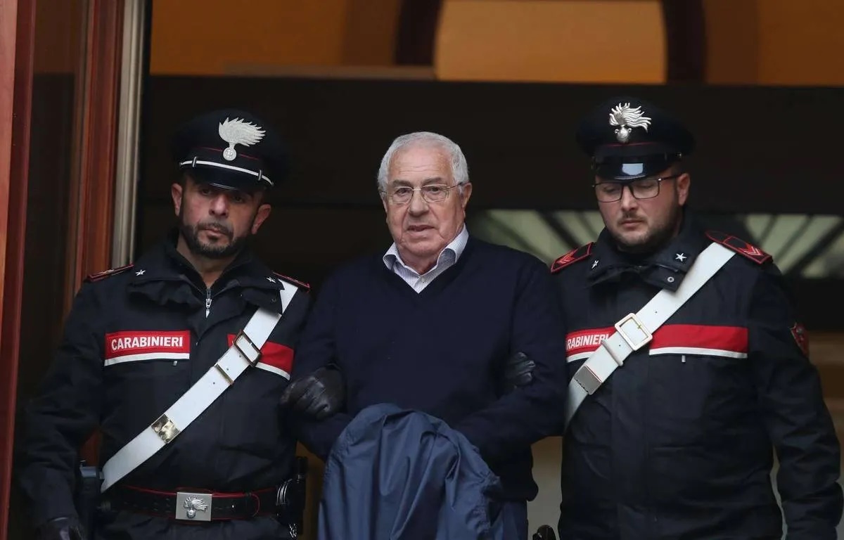 Italie: Le parrain de la mafia sicilienne arrêté