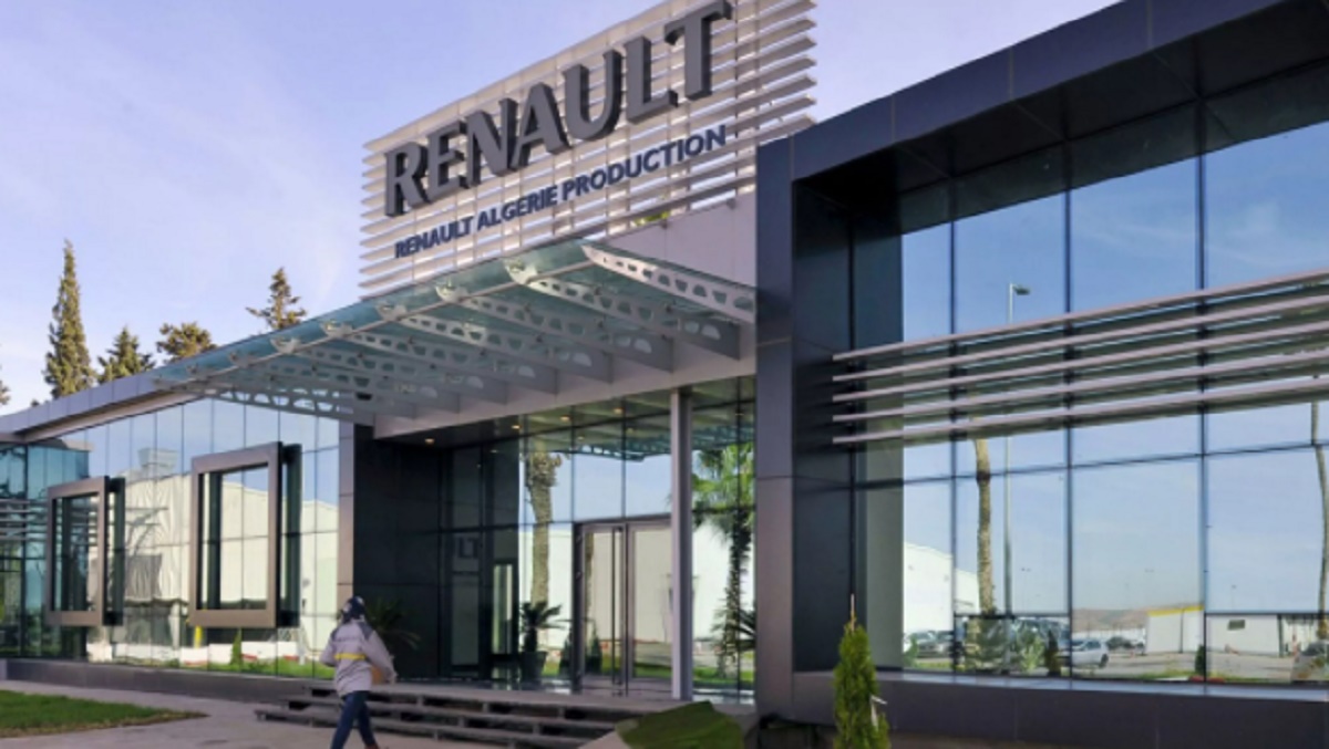 Chômage technique à l’usine de Renault Algérie