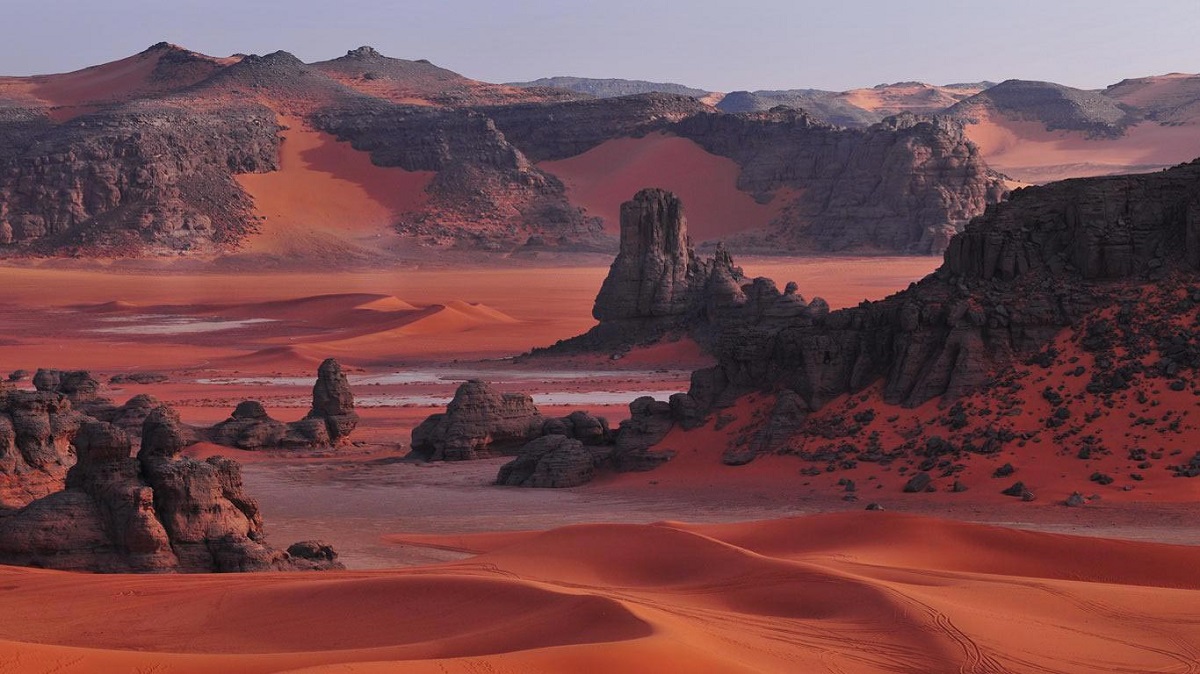 Le New York Times ébahi par le parc naturel de Tassili N’ajjer