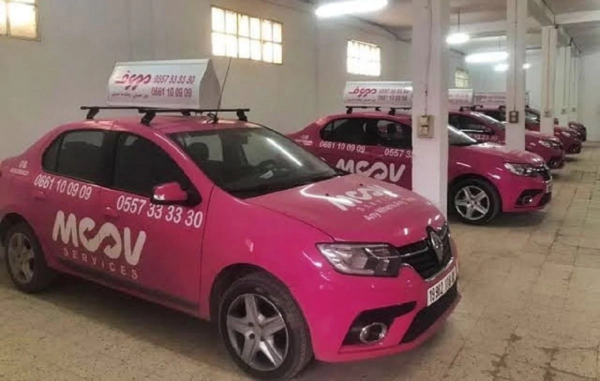 VTC: Lancement d’une société de taxis dédiée aux femmes