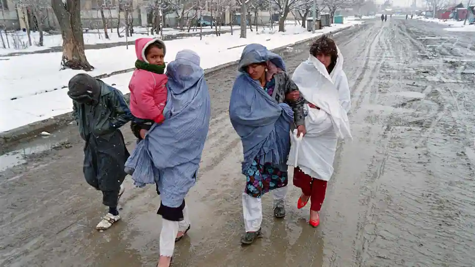 Une vague de froid tue au moins 70 personnes en Afghanistan