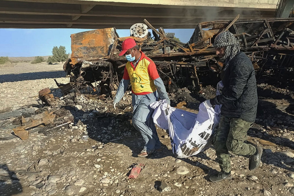 Pakistan : Au moins 40 morts dans un accident de bus