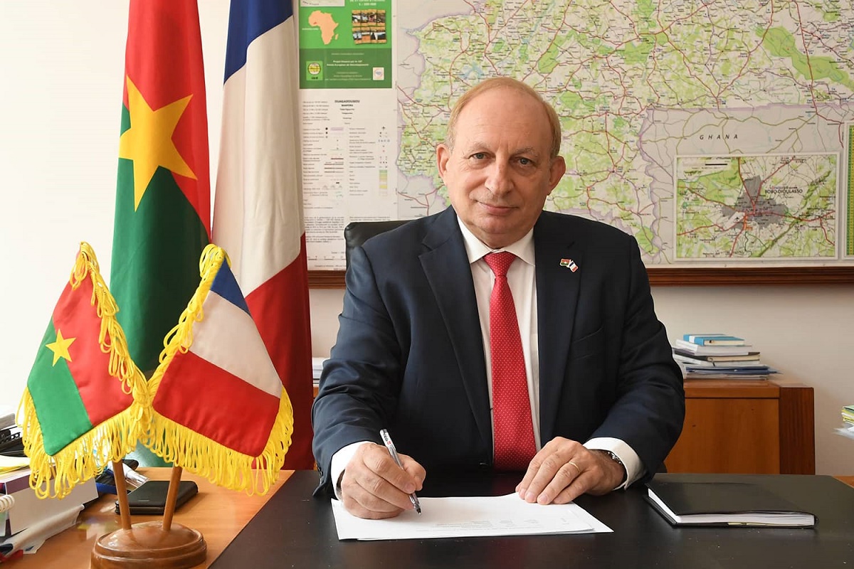 Paris rappelle son ambassadeur au Burkina Faso