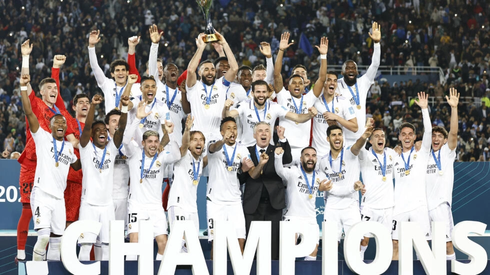 Le Real Madrid remporte le Mondial des clubs