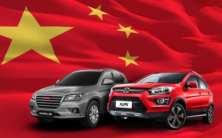 La Chine, 3e exportateur mondial de véhicules