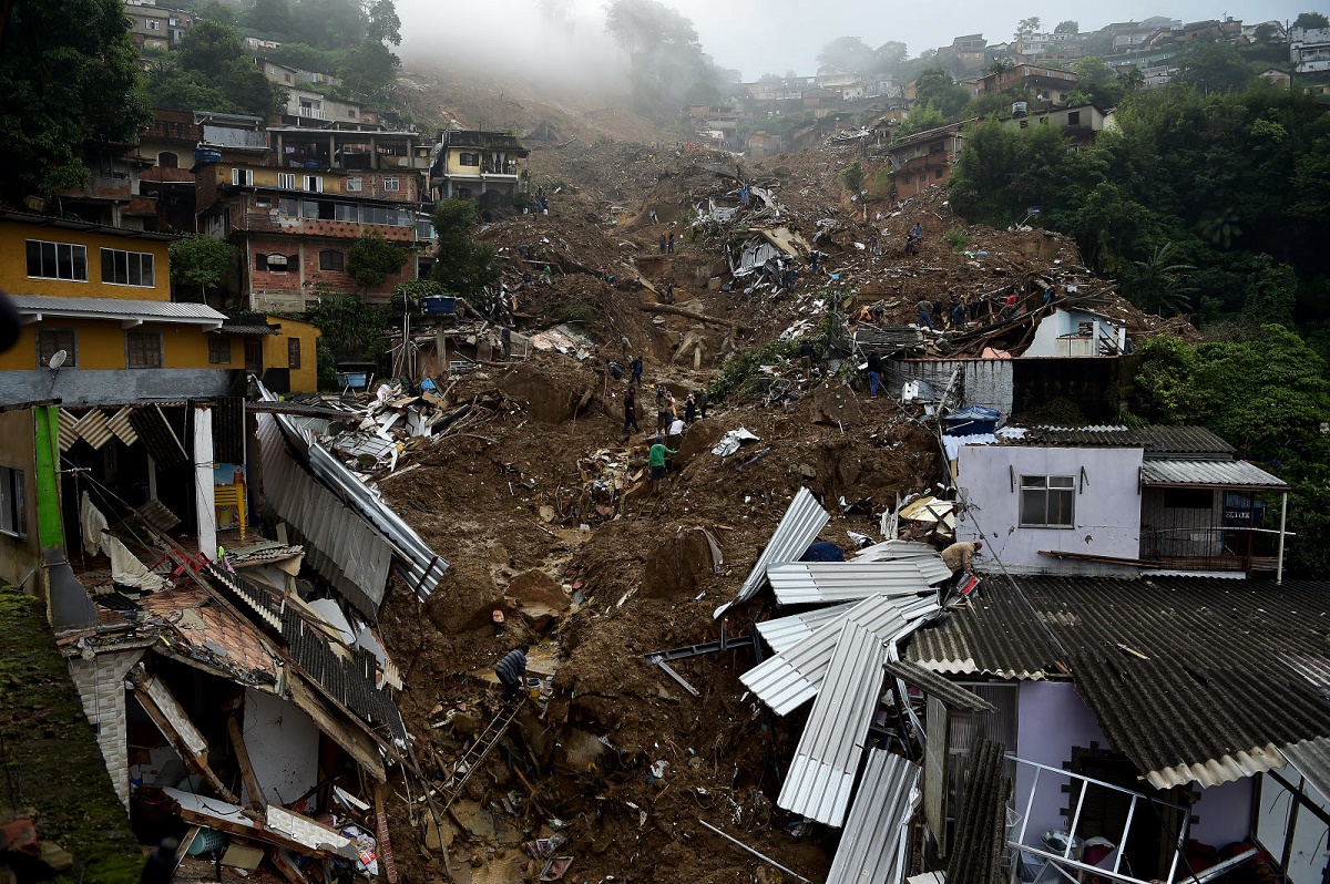 Près de 40 morts dans des inondations au Brésil