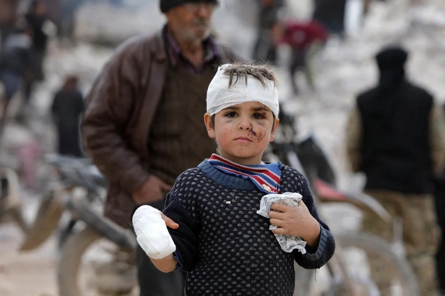 Séismes en Turquie et en Syrie : Plus de 7 millions d’enfants affectés