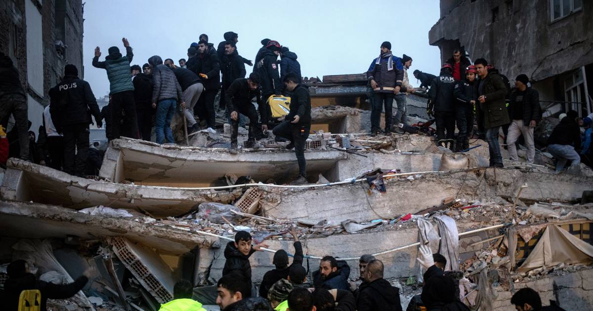 Un séisme meurtrier frappe la Turquie et la Syrie