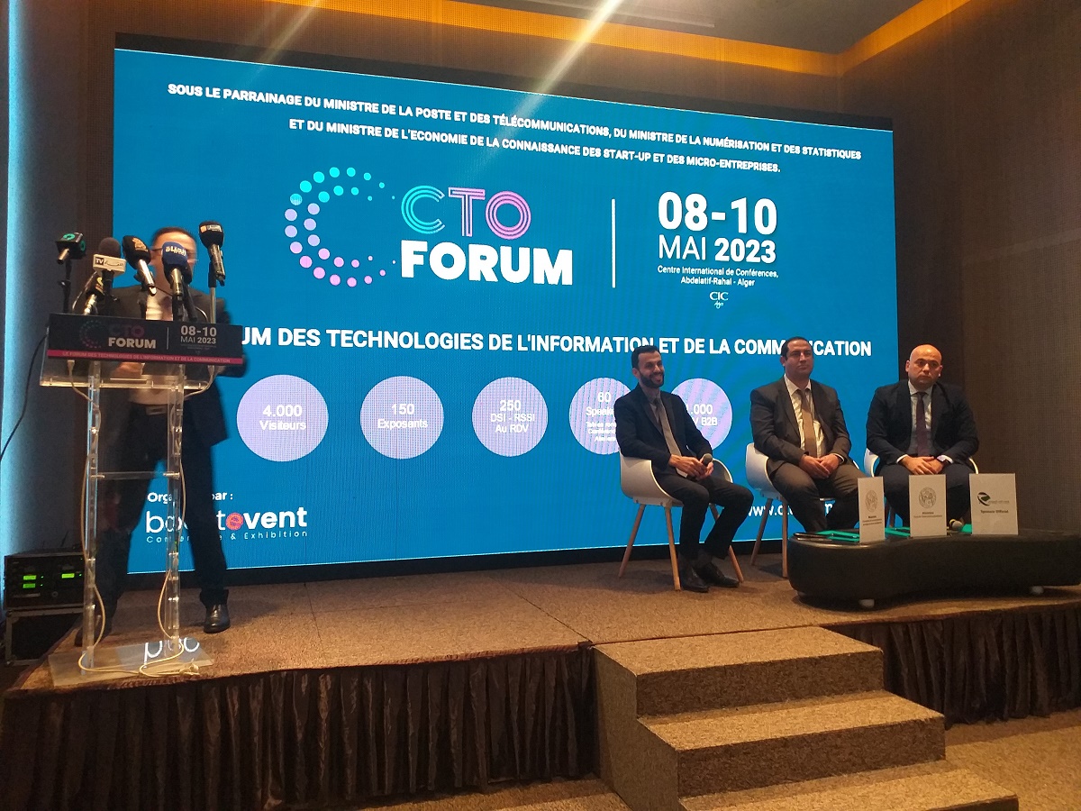 TIC: Le 1e C.T.O Forum Algeria aura lieu en mai