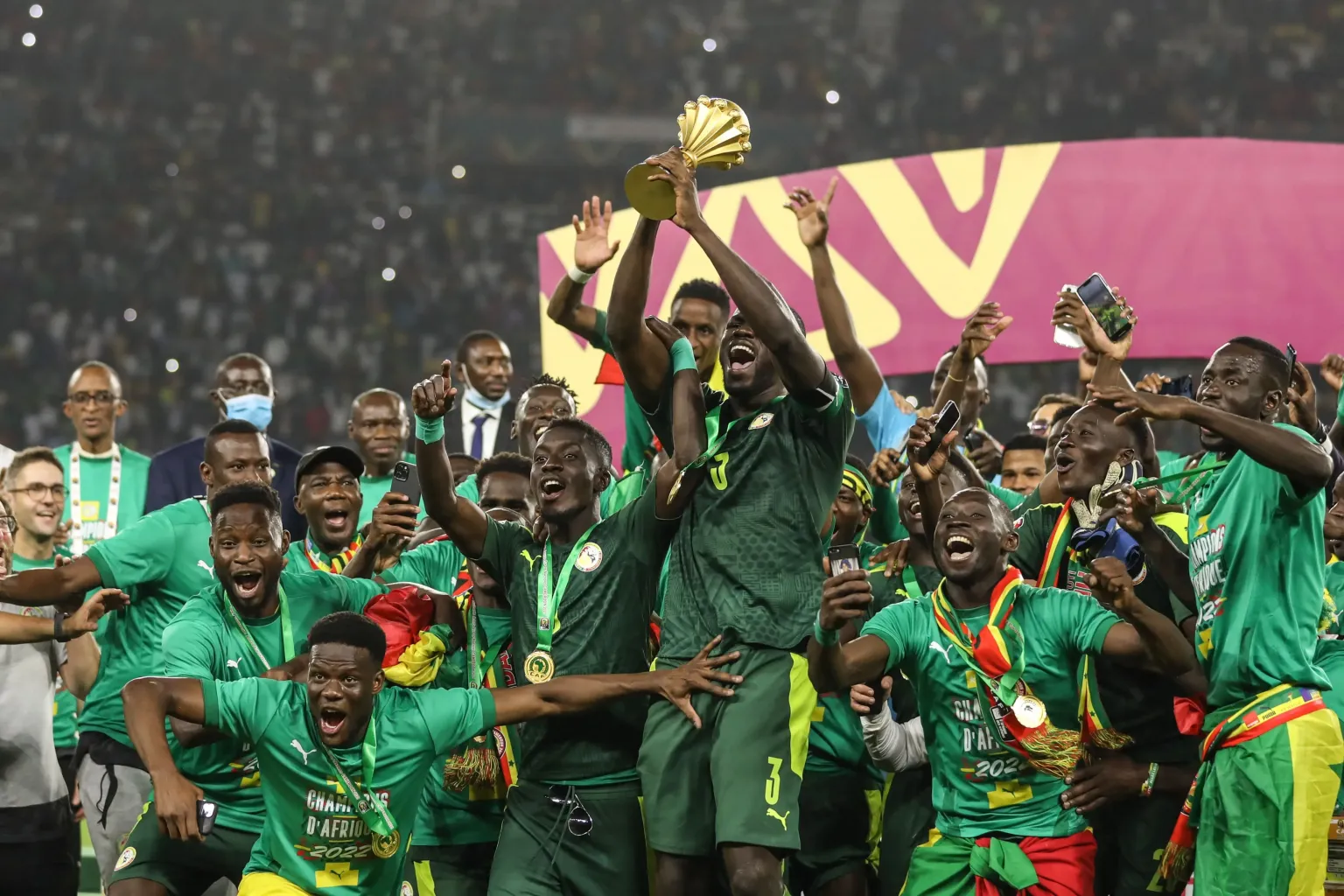 Le Sénégal remporte la 7ème édition du CHAN