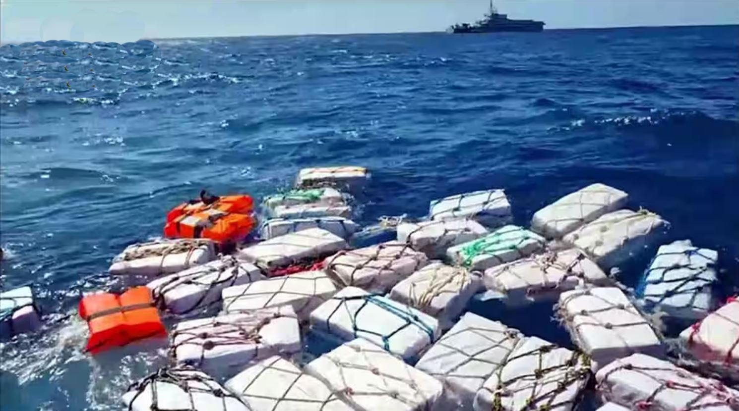 Italie : Deux (2) tonnes de cocaïne saisies dans des ballots dérivant en mer