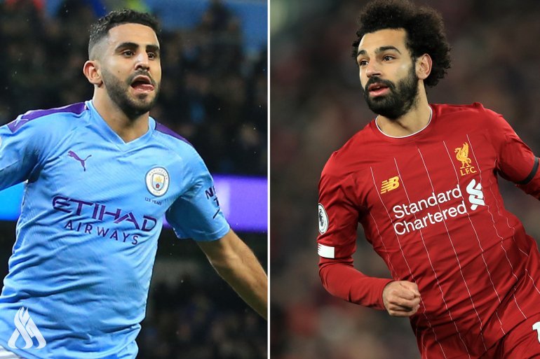 Équipe type de la saison de la Premier League : Mahrez et Salah en lice