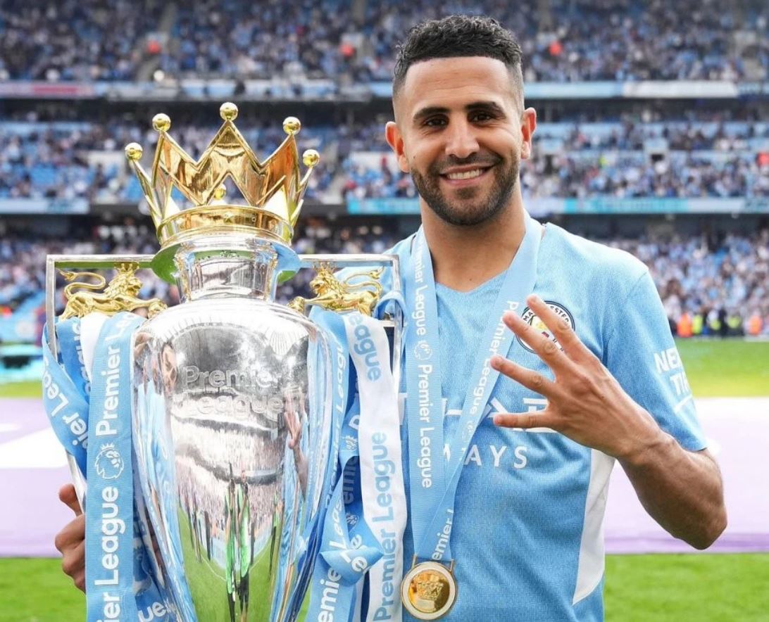 Premier League : Manchester City champion pour la troisième de suite, Mahrez dans l’histoire