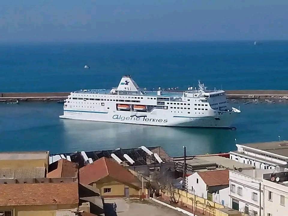 Transport maritime : La  traversée entre Oran et Alicante du 22 mai reportée