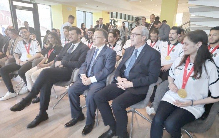 « Huawei ICT competition » : Baddari préside la cérémonie de distinction des lauréats du concours