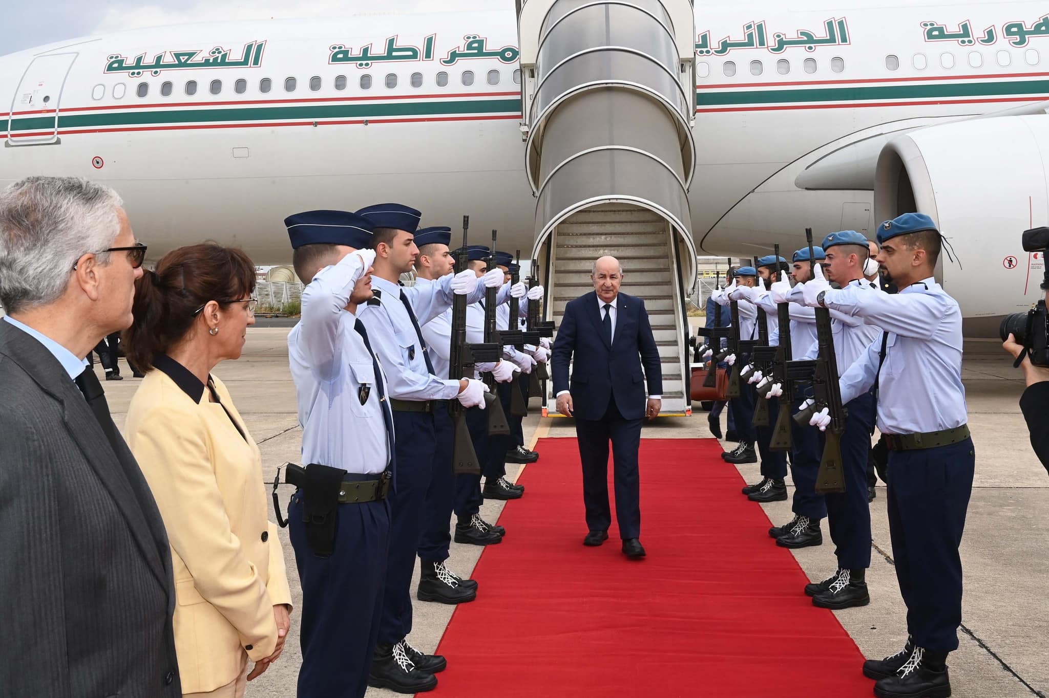 Algérie-Portugal : Le président Marcelo Rebelo de Sousa réserve une cérémonie d’accueil officielle pour le président Abdelmadjid  Tebboune