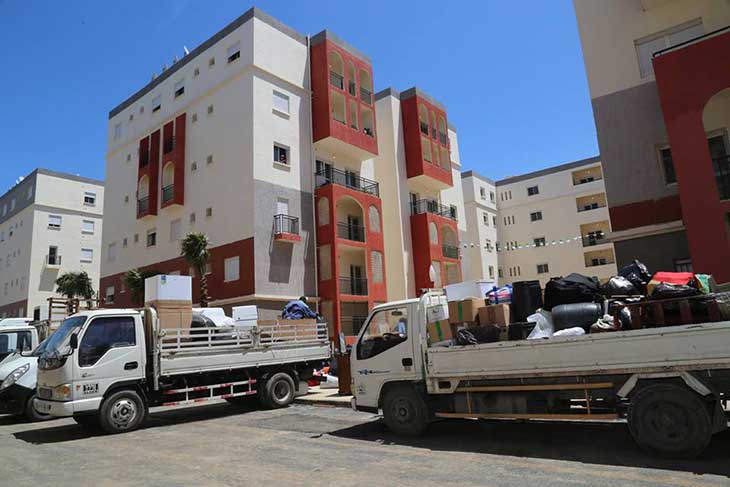 Tipasa : Lancement de l’opération de relogement des victimes des intempéries ce mardi