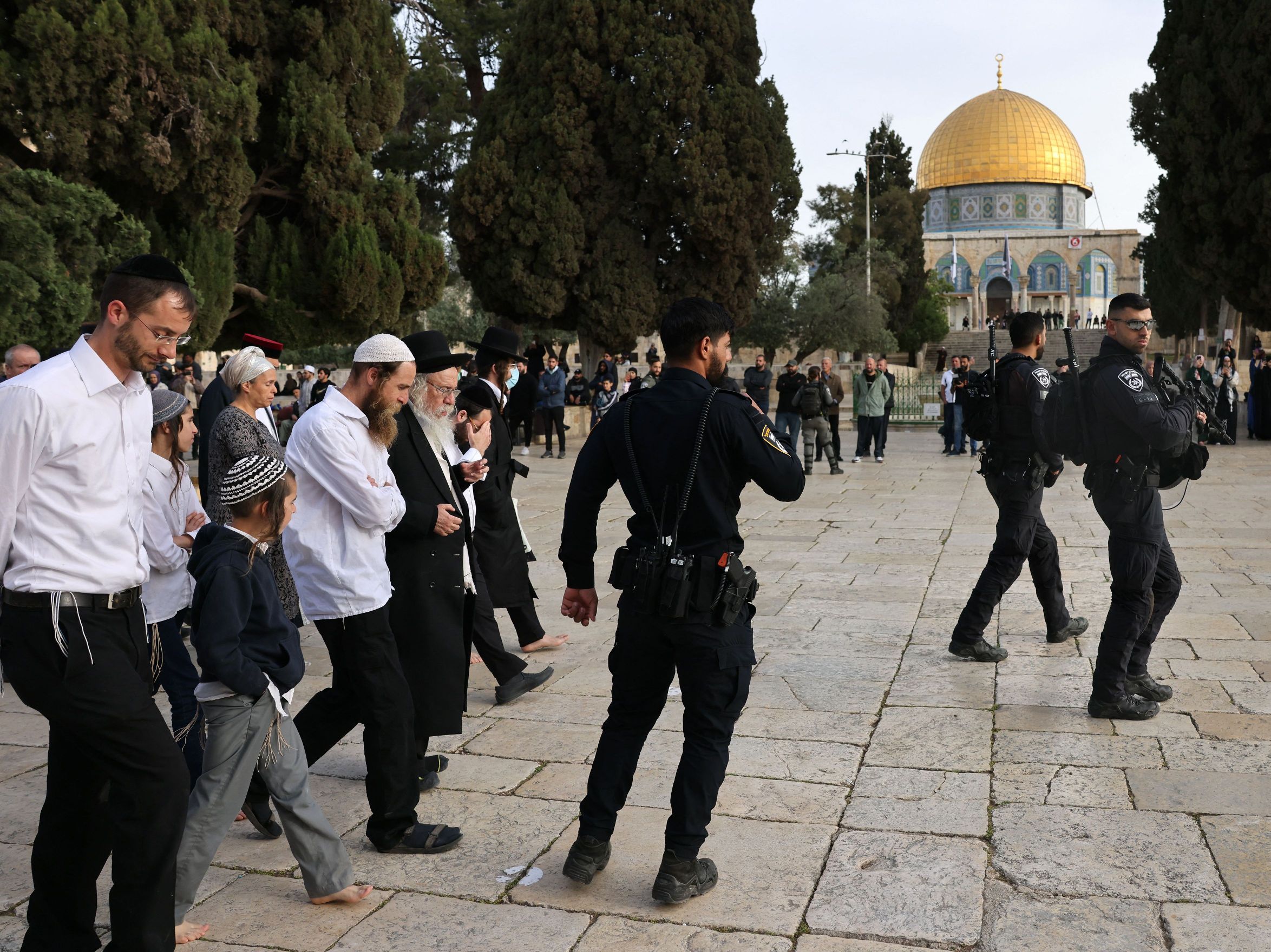 Présidence palestinienne : « Les violations contre Al-Aqsa poussent la région dans une guerre religieuse »