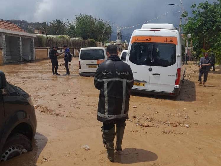 Intempéries : Deux morts dans les wilayas de Guelma et Tipasa