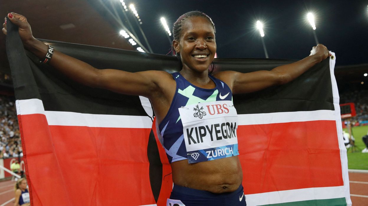 Athlétisme : La Kényane Faith Kipyegon, bat le record du monde du 1500 m