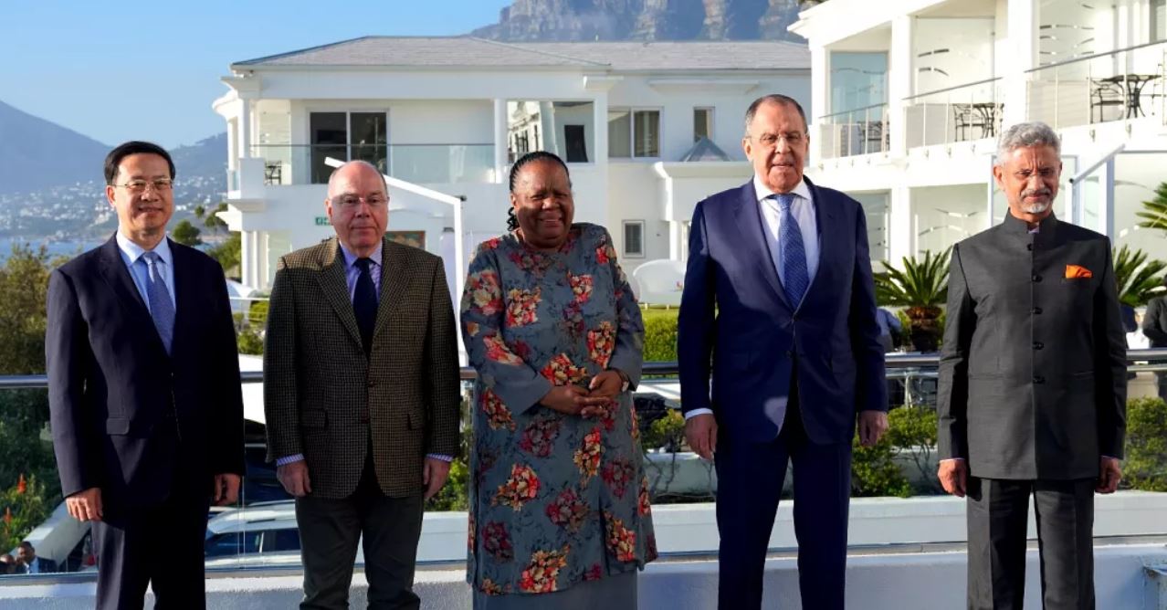 Afrique du Sud : Ouverture de la réunion des ministres des Affaires étrangères des BRICS