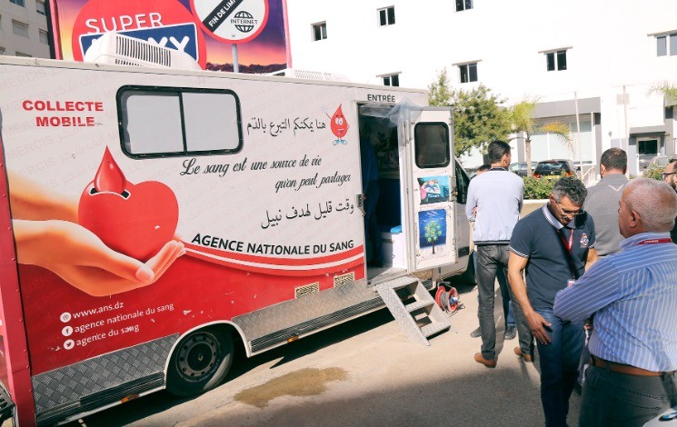 Santé : L’Algérie abrite la Journée mondiale du donneur de sang