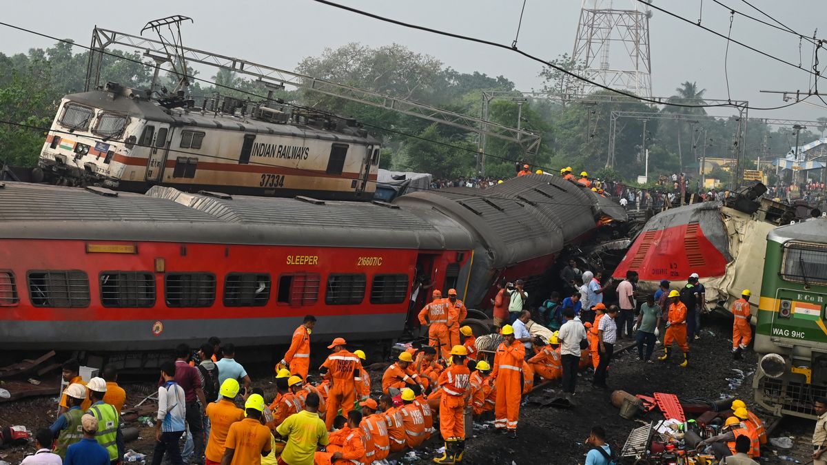 Catastrophe ferroviaire en Inde : L’Algérie présente ses condoléances