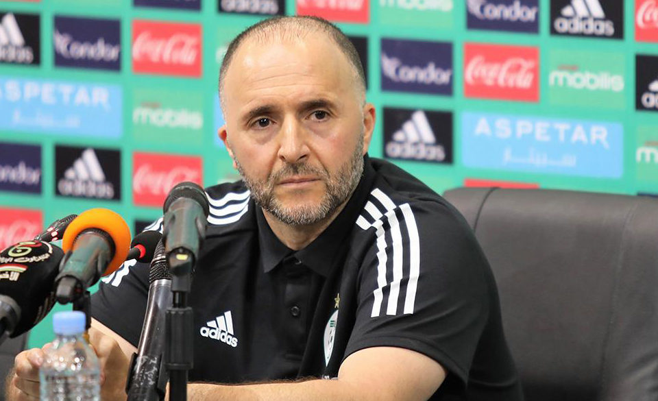 En prévision des deux prochains matchs des Verts : Belmadi face à la presse dimanche