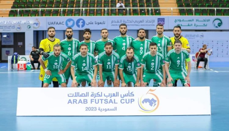 Coupe arabe des nations 2023 de futsal : Algérie-Irak en quart de finale