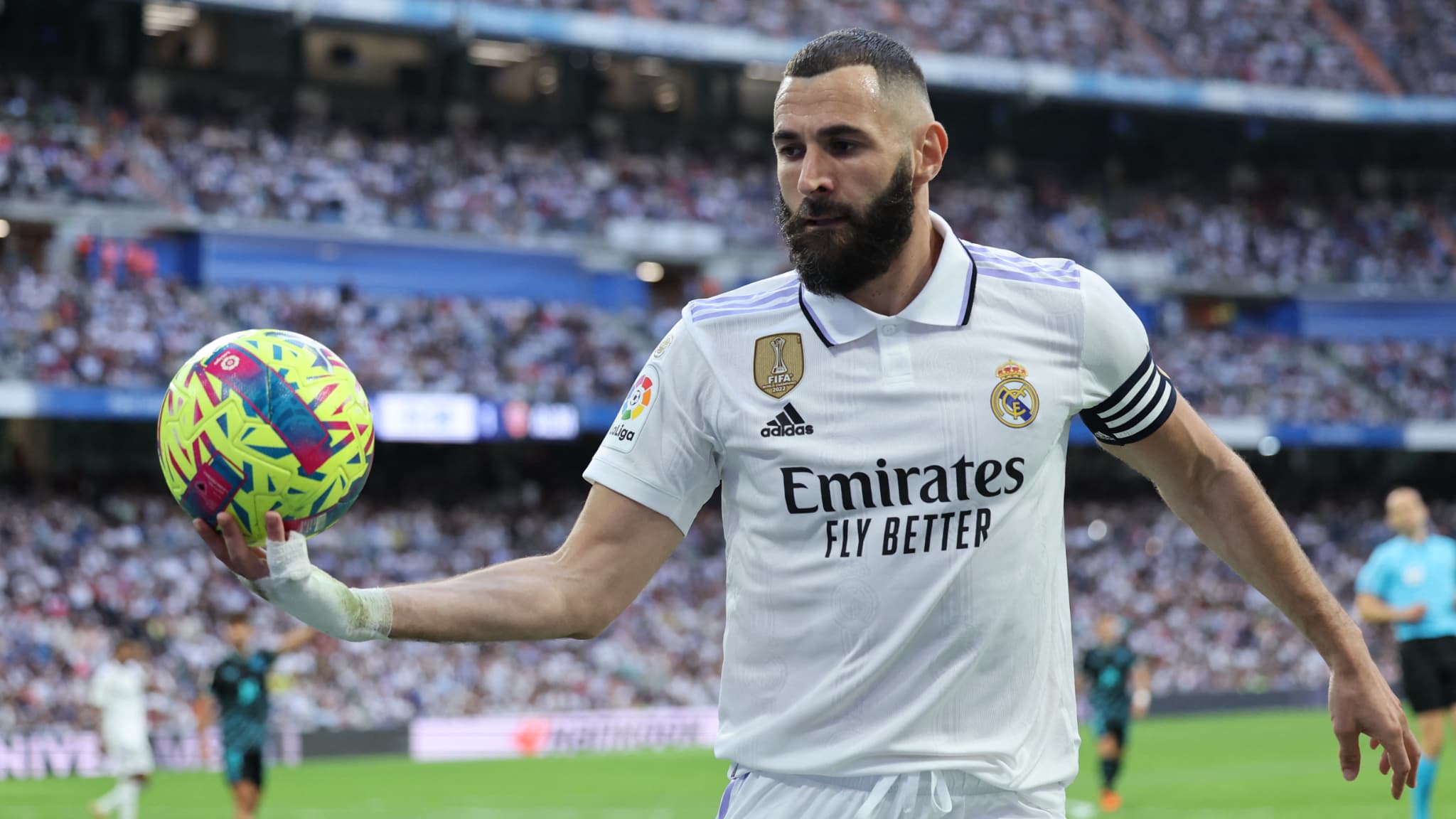 Coup de tonnerre : Le Real Madrid annonce le départ de Karim Benzema