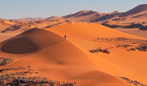 Sahara algérien : Des paysages à couper le souffle vu depuis l’espace