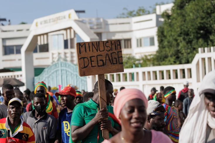 ONU : Bamako demande le « retrait sans délai » de la Minusma
