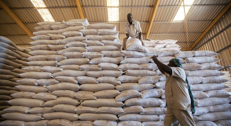 ONU : Le PAM condamne le pillage de ses stocks d’aides alimentaires au Soudan