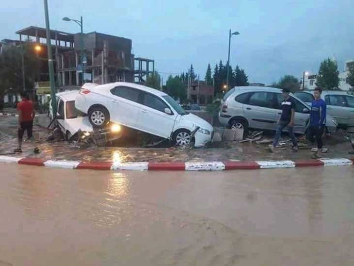 Saïda : Les dépouilles de quatre personnes emportées par les inondations retrouvées