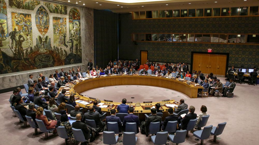 URGENT : L’Algérie élue membre non permanent du Conseil de sécurité de l’ONU pour la période 2024-2025