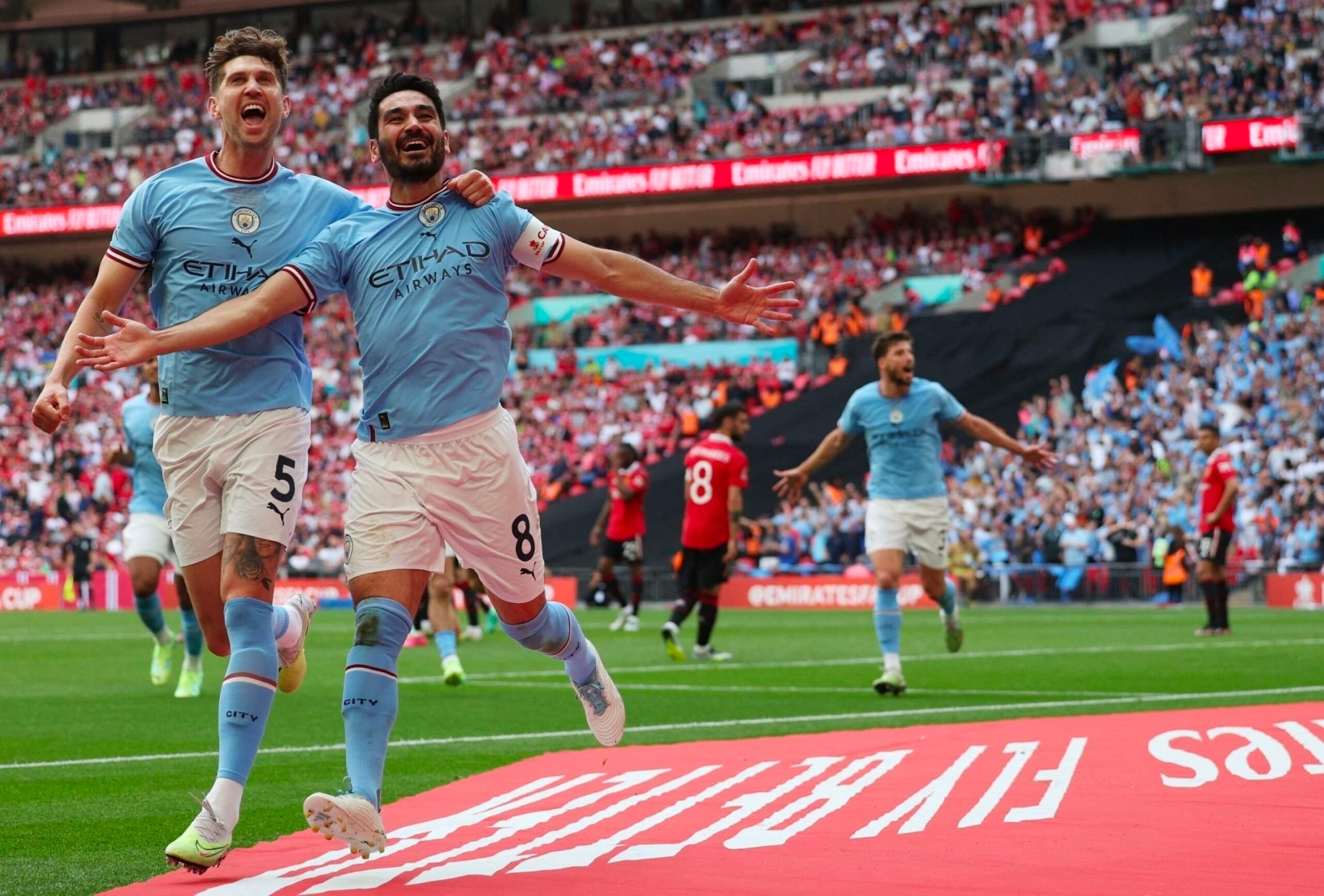 Angleterre : Manchester City s’offre le doublé