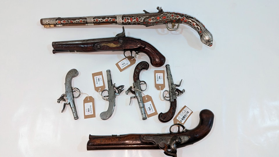 Patrimoine : Récupération de sept pistolets datant de l’époque ottomane