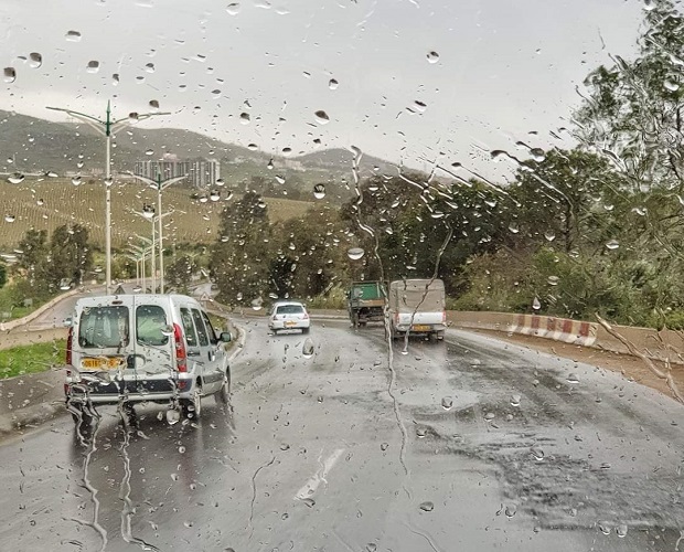 Météo : Averses orageuses sur plusieurs wilayas de l’Est du pays à partir de samedi soir