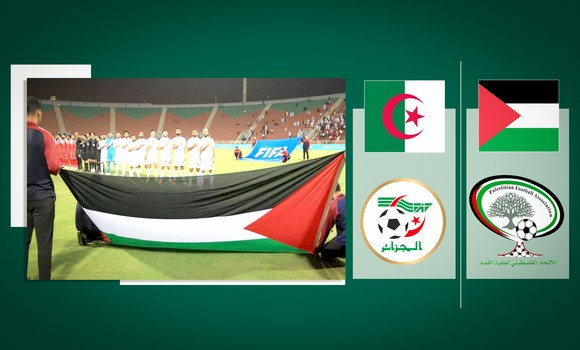 Sélection de la Palestine : Tous les matchs « officiels et non officiels » en Algérie