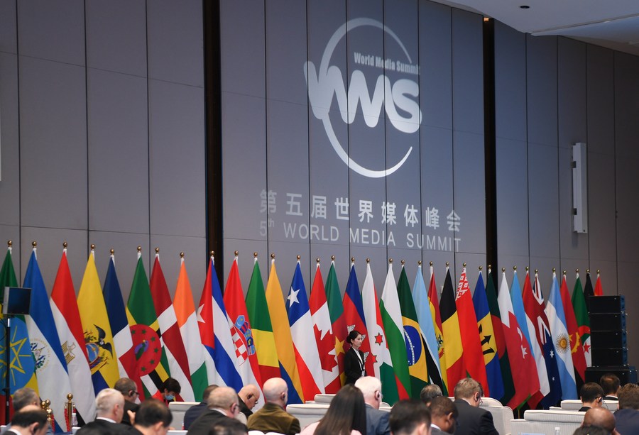 Sommet mondial des médias à Guangzhou (Chine) : Le développement humain et sa sécurité en débat