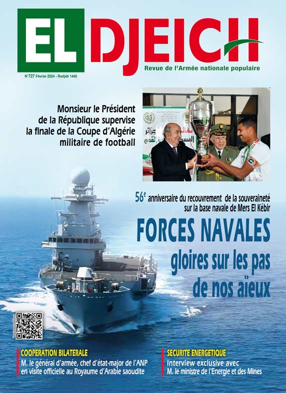 La revue El Djeïch l’a affirmé dans son dernier numéro: Le principe de la souveraineté nationale, une « ligne rouge »