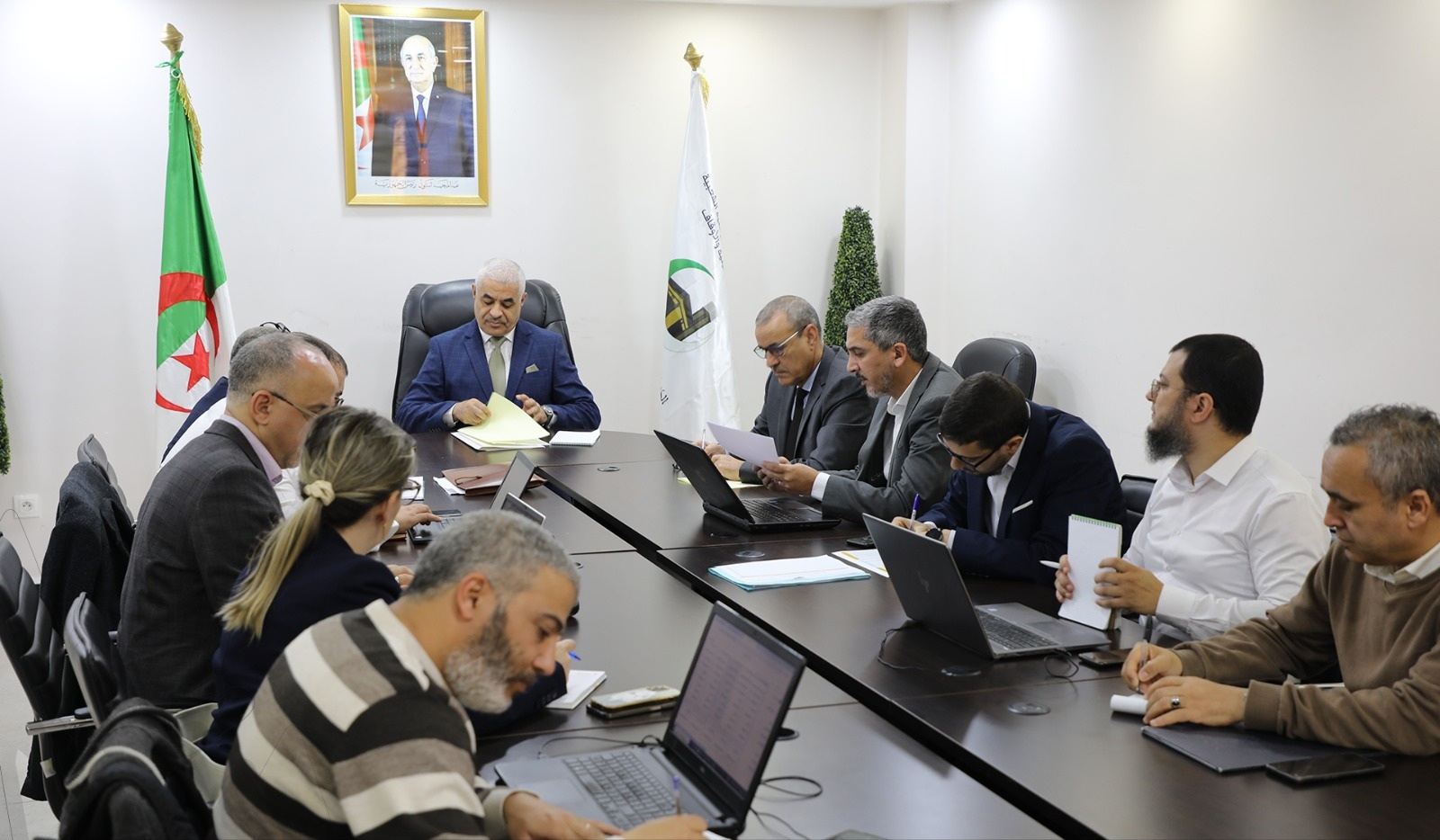 Hadj 2024: réunion de coordination entre l’ONPO et les représentants des compagnies aériennes