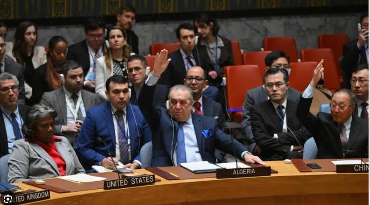 Adoption à l’ONU d’une résolution exigeant un cessez-le-feu à Ghaza : Un « grand succès » pour la diplomatie algérienne
