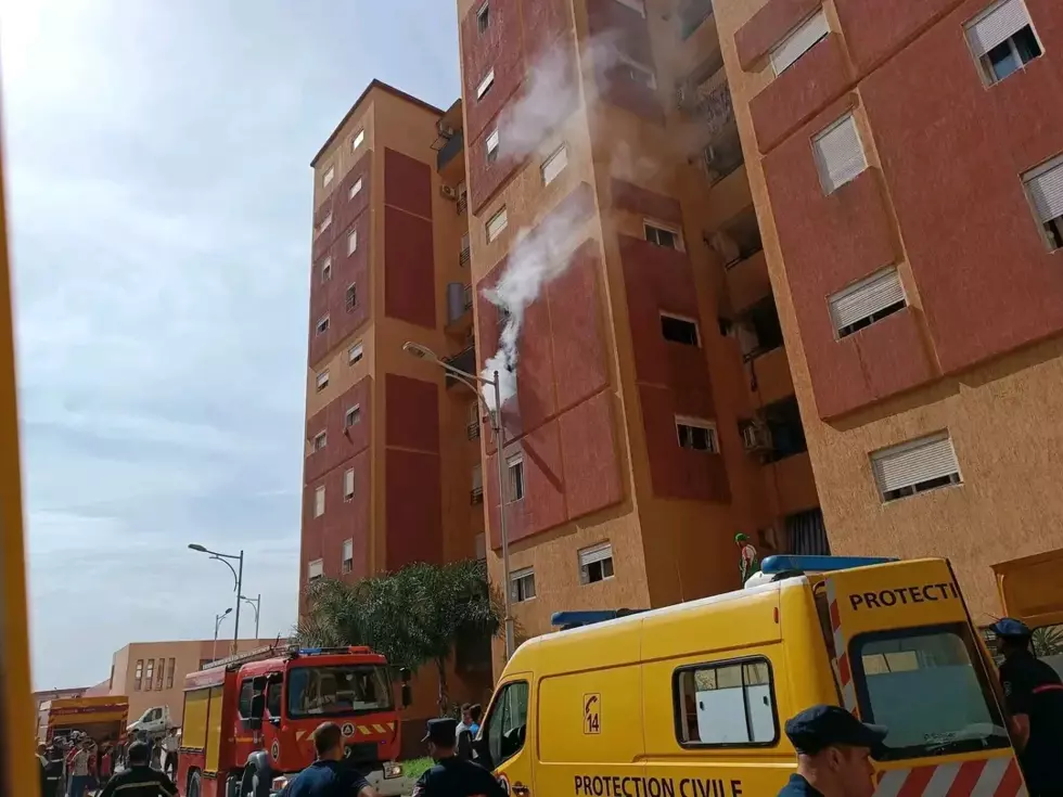 Incendie dans un appartement à Bordj El Bahri Un mort et deux blessés