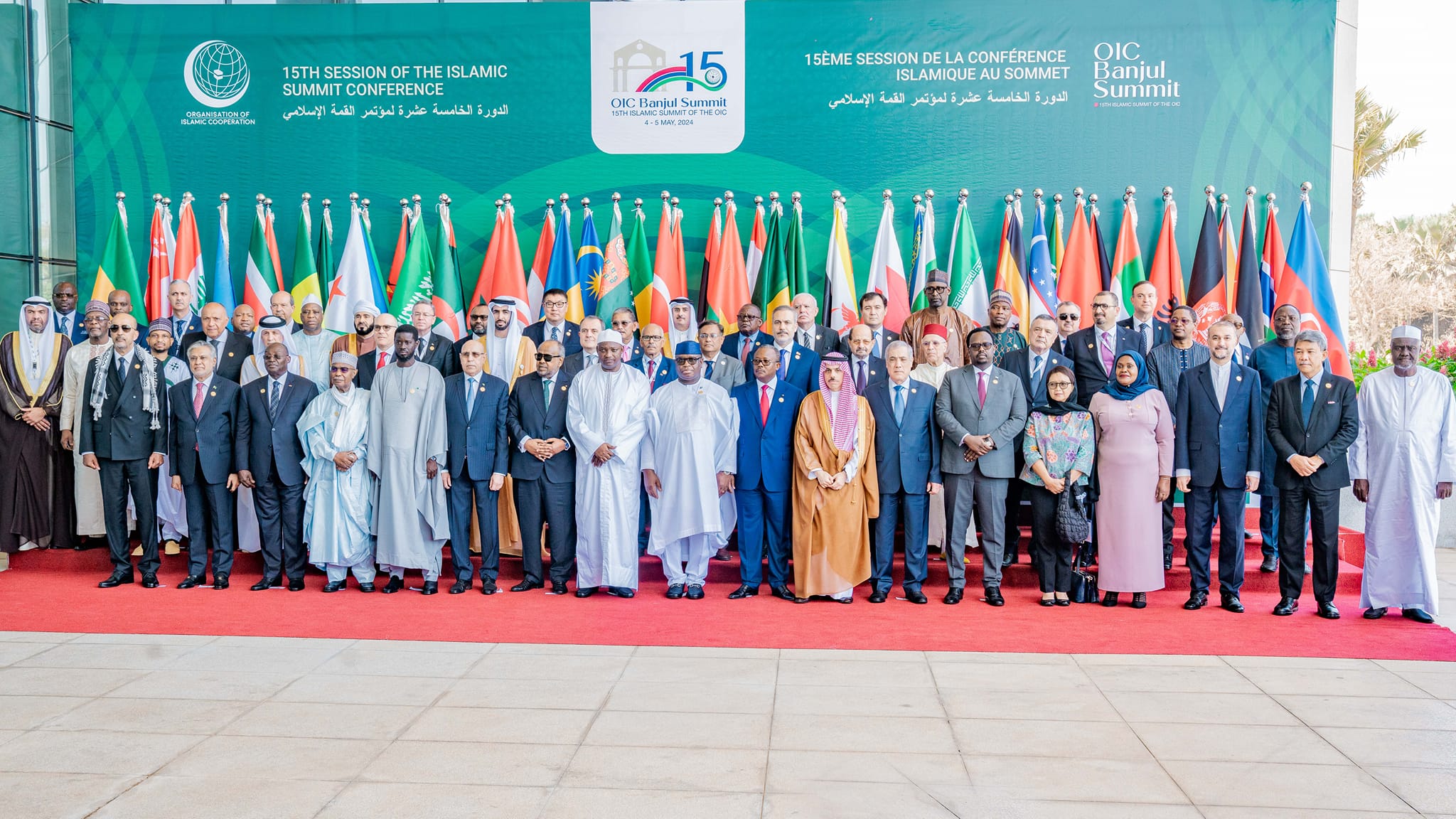 15ème Sommet de l’Organisation de la coopération islamique (OCI) à Banjul (Gambie) : L’appel du président de la République pour contrer l’islamophobie
