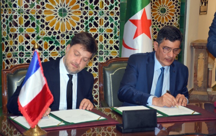 Convention de coopération entre Alger et Marseille