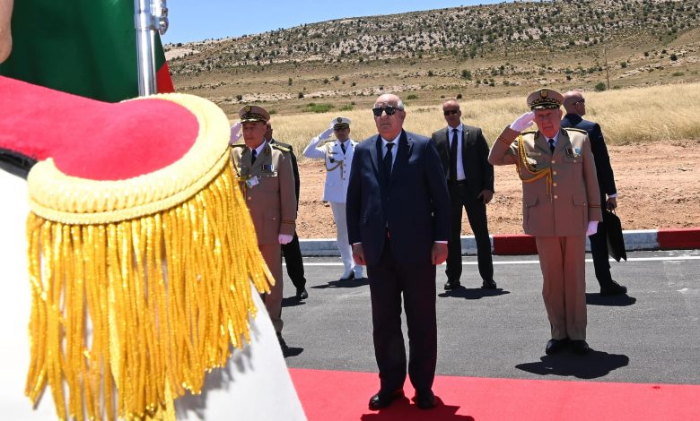 Le président Tebboune réitère le soutien de l’Algérie