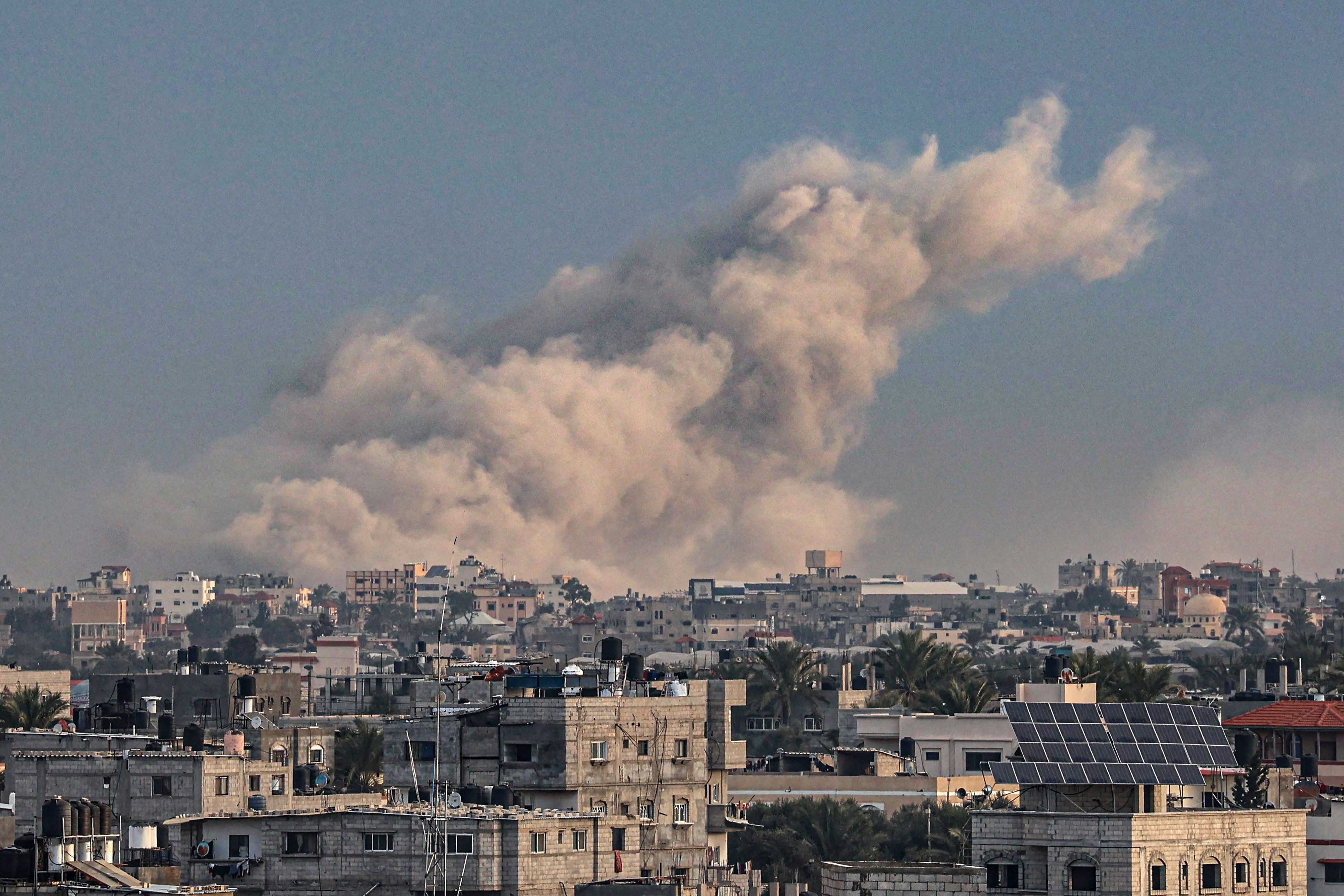 Bombardements sionistes samedi à l’aube dans la Bande de Ghaza : Plusieurs dizaines de martyrs