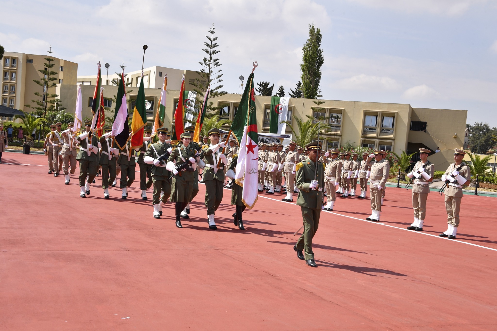 Ecole nationale de formation paramédicale de santé militaire d’Alger : Sortie de promotions au titre de l’année universitaire 2023/2024