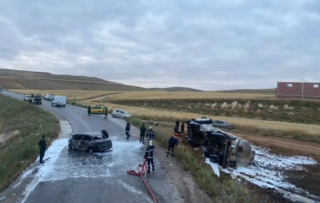 Constantine : Six morts dans un accident de la route à Aïn Abid